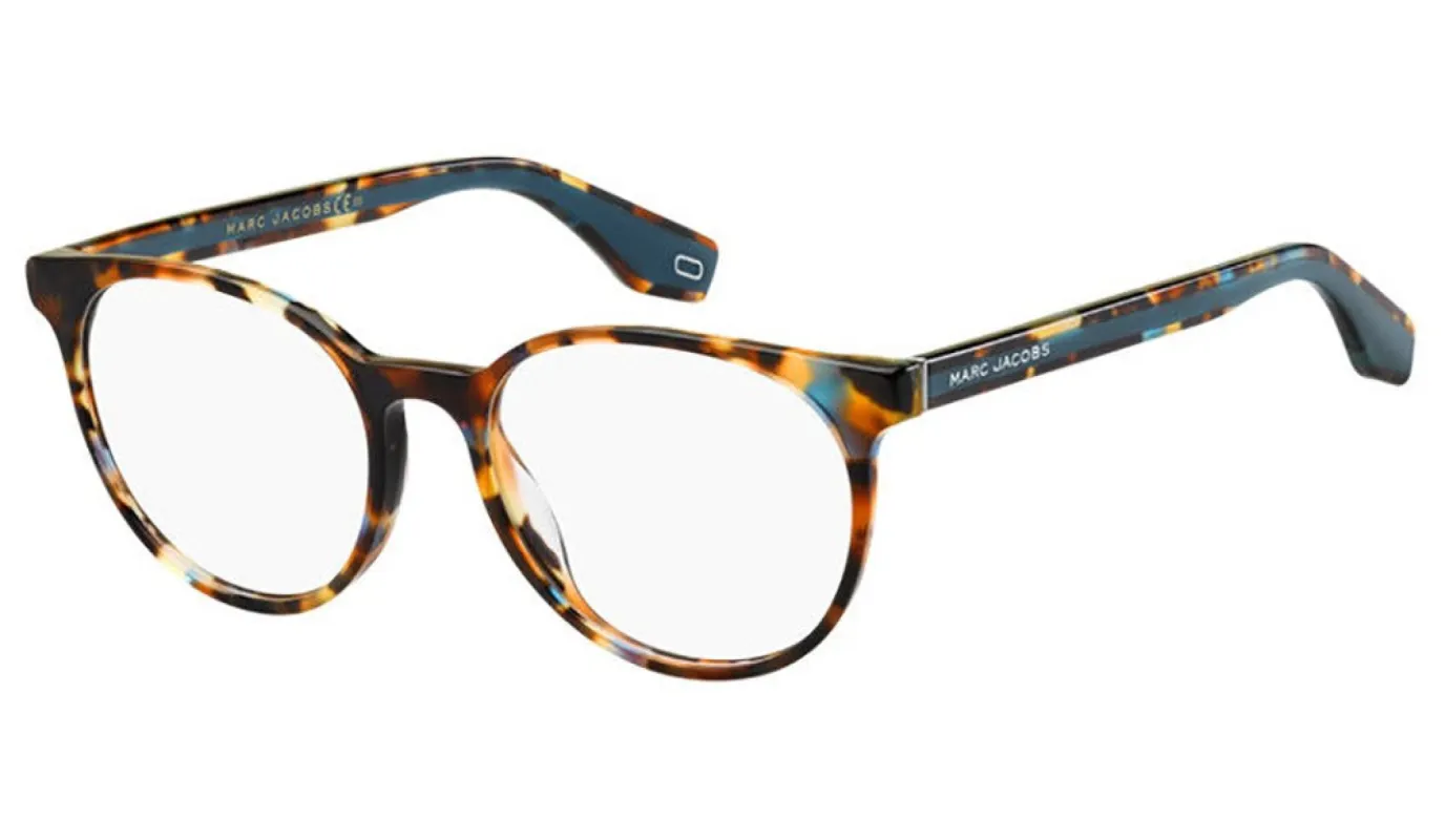 Marc Jacobs Women's 52 mm Teal Havana Opticals MARC283-0FZL-18 sold by Ruumur