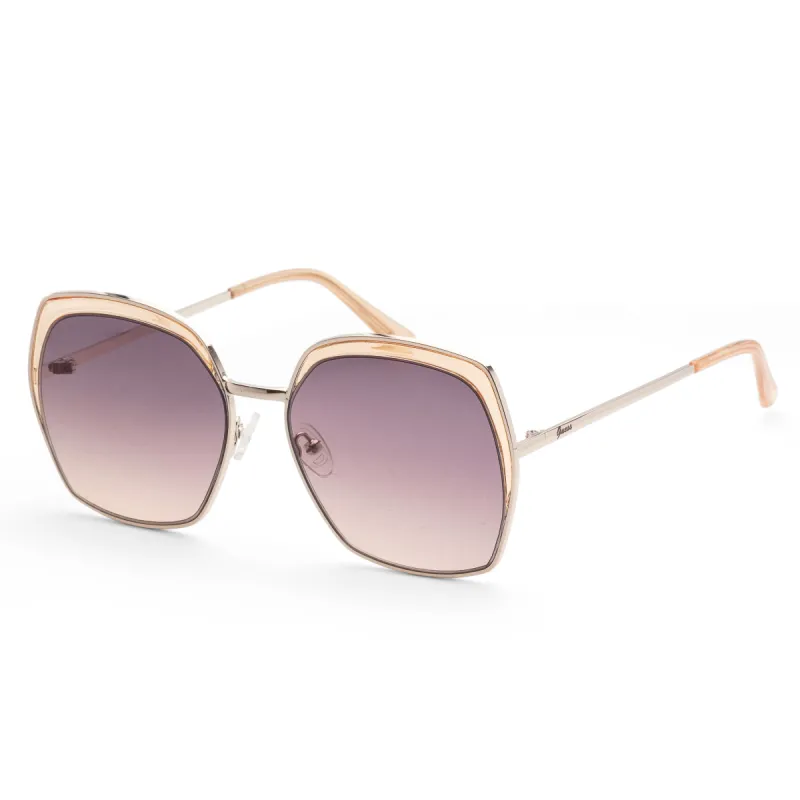 Guess Women's 59mm Light Gold Sunglasses GF0410-33F sold by Ruumur