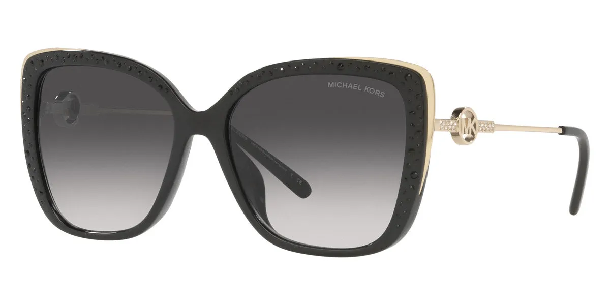 Michael Kors Women's 56mm Black Sunglasses MK2161BU-31108G-56 sold by Ruumur