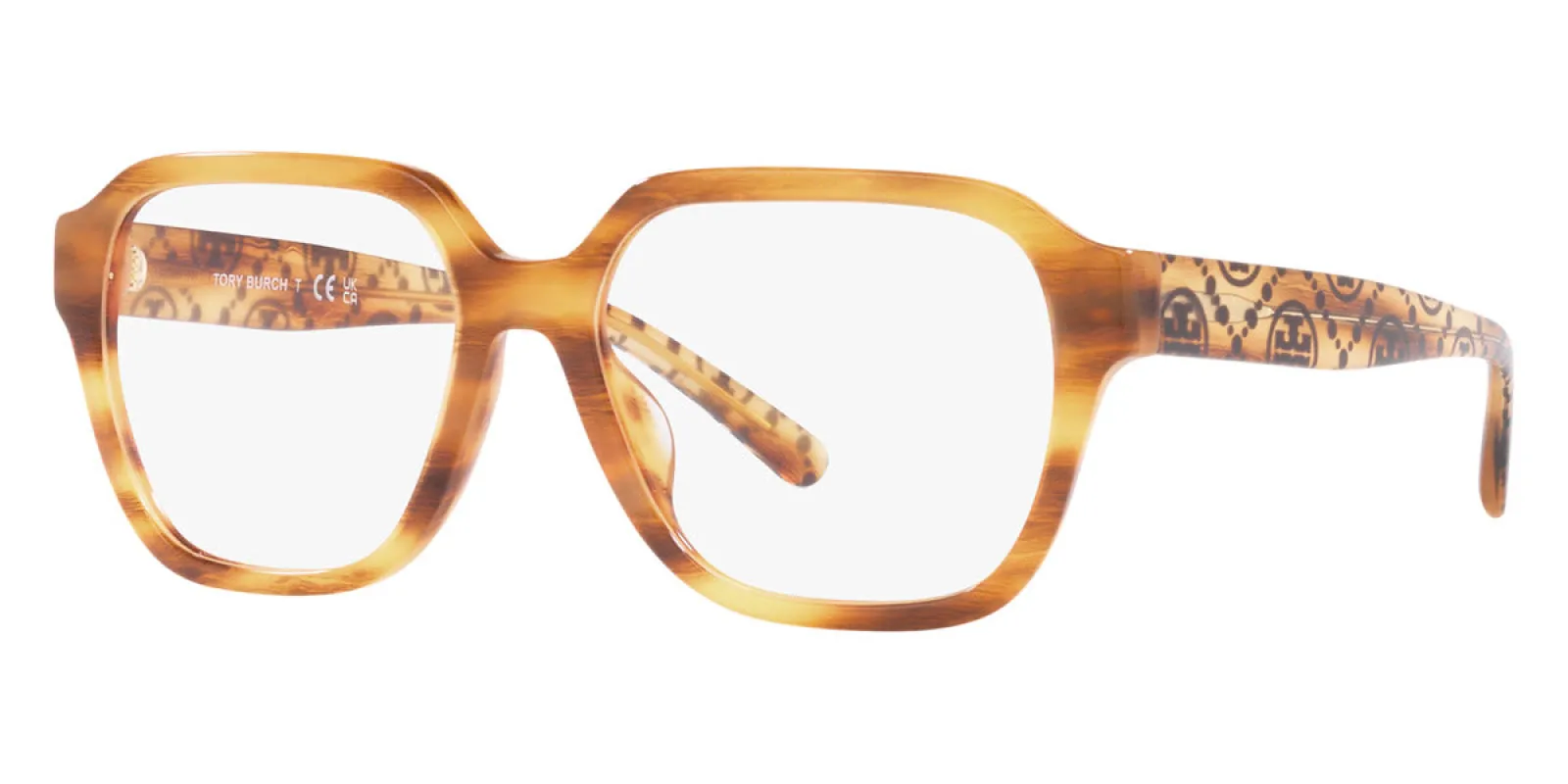 Tory Burch Women's 53mm Honey Wood Opticals TY2130U-1925 sold by Ruumur