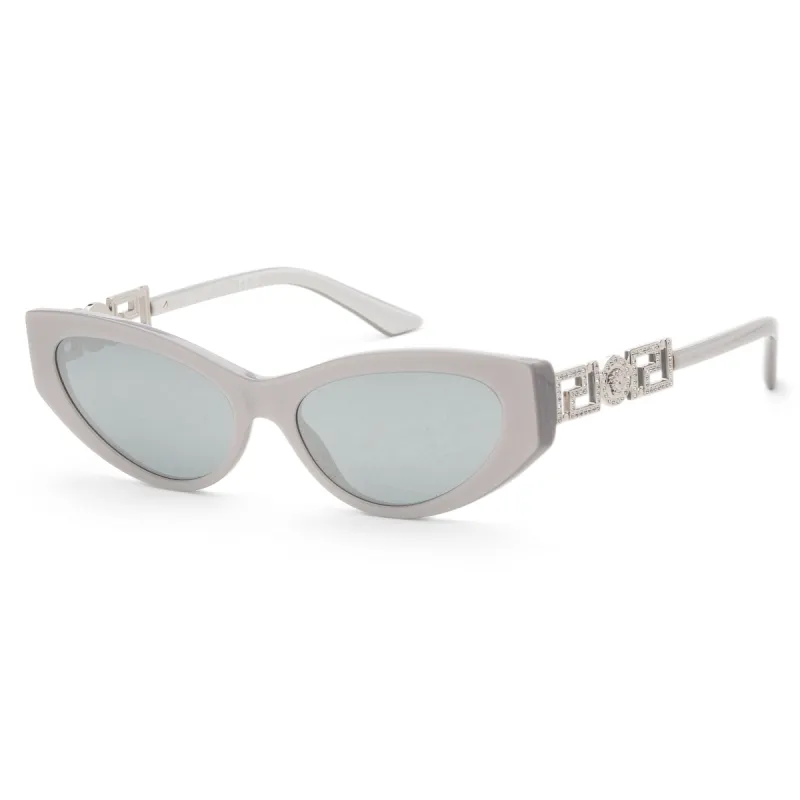 Versace Women's 56mm Perla Grey Sunglasses VE4470B-54741U-56 sold by Ruumur