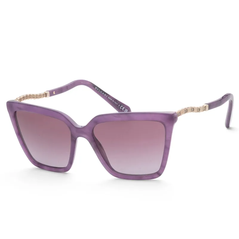 Bulgari Women's 57mm Violet Sunglasses BV8255B-55178H sold by Ruumur