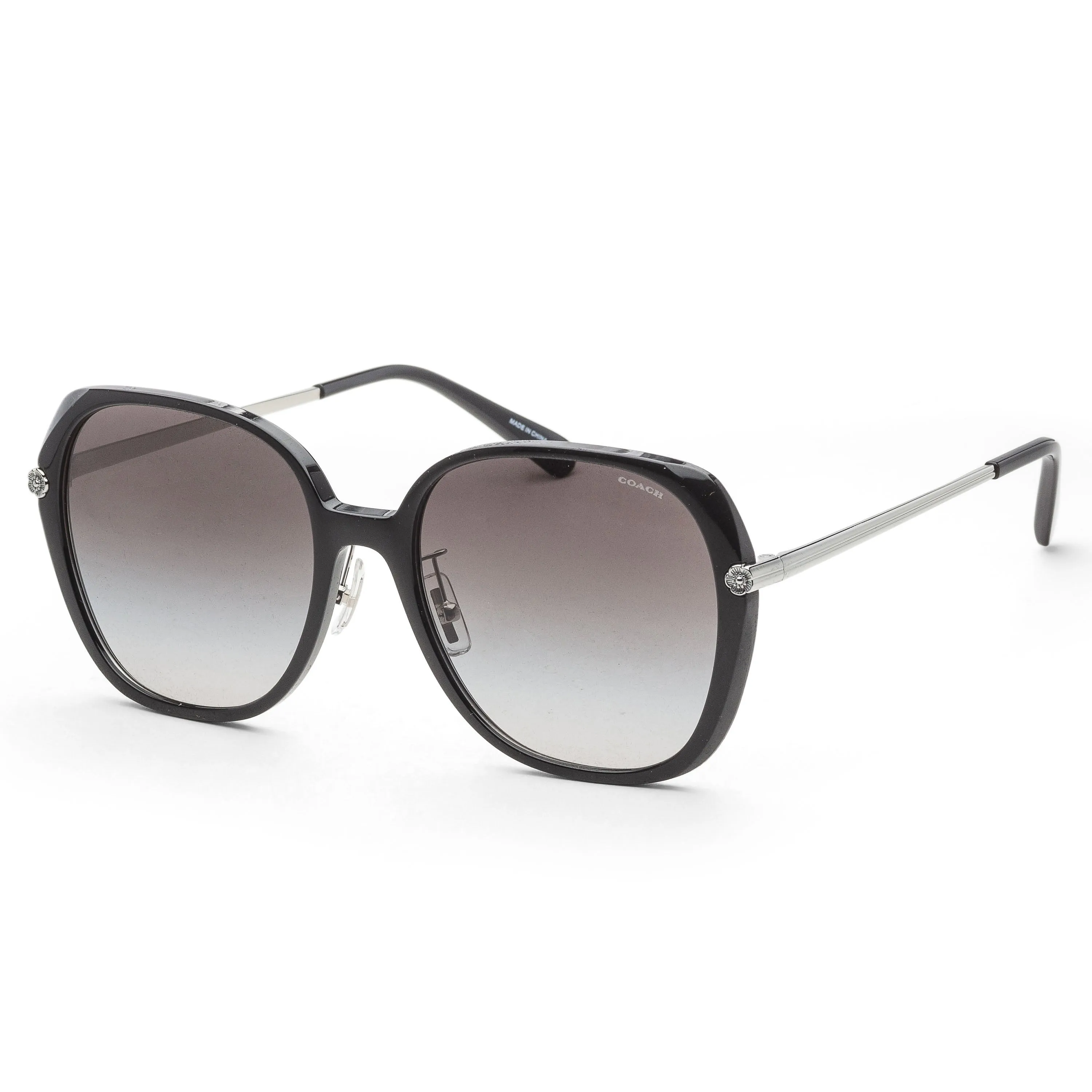 Coach Women's 59mm Black Sunglasses HC8403D-50023C-59 sold by Ruumur