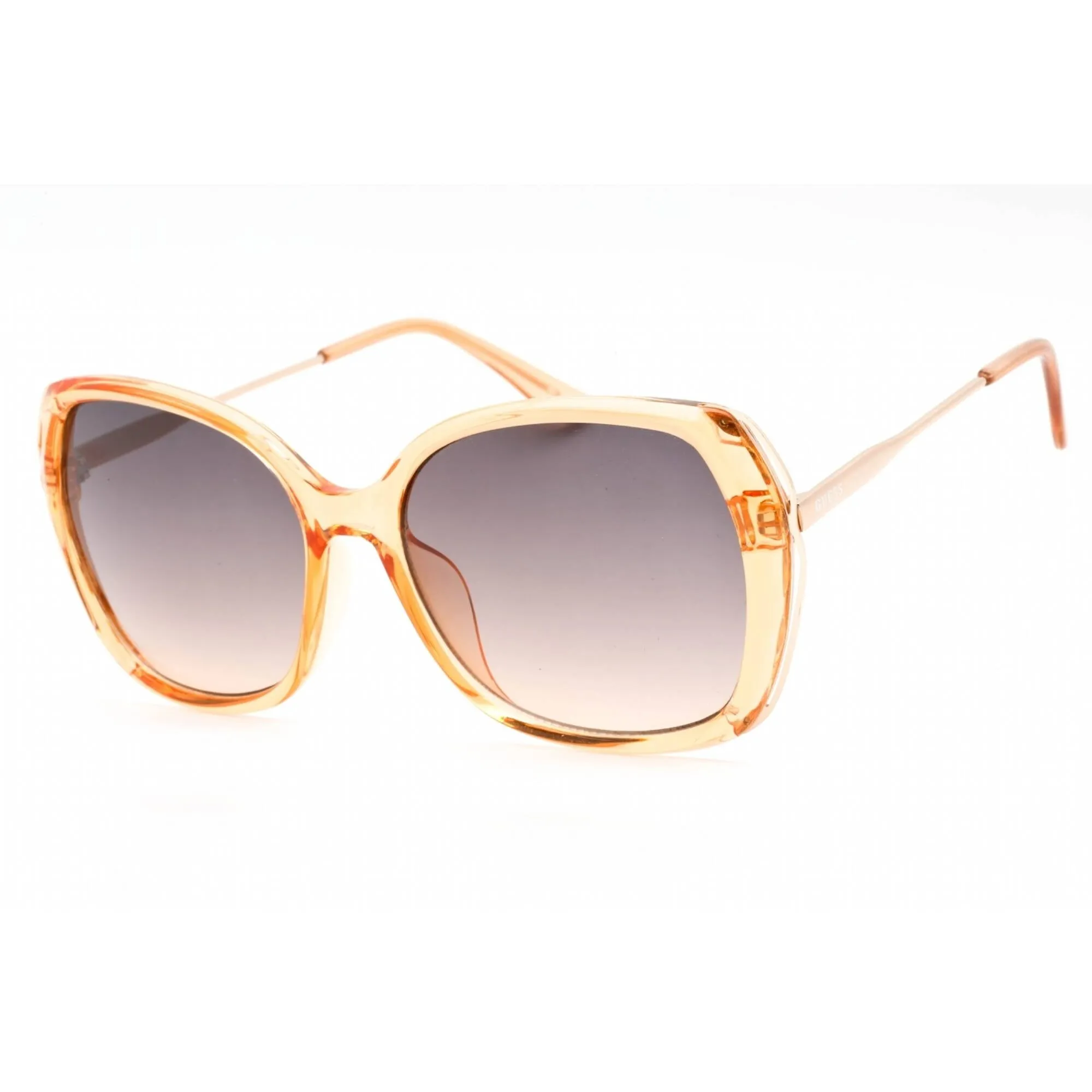 Guess Women's 57mm Shiny Beige Sunglasses GF0396-57B sold by Ruumur