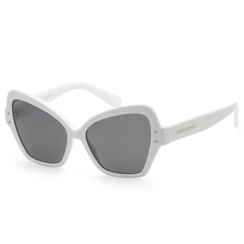 Dolce & Gabbana Women's 56mm White Sunglasses DG4463-331287-56 sold by Ruumur