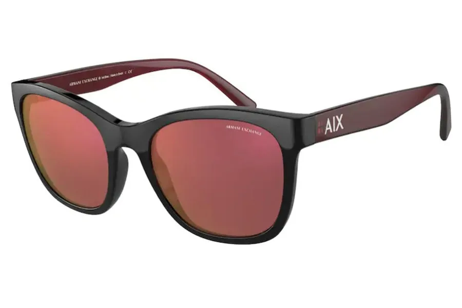 Armani Exchange Women's 54mm Shiny Bordeaux Sunglasses AX4105SF-82988G-54 sold by Ruumur