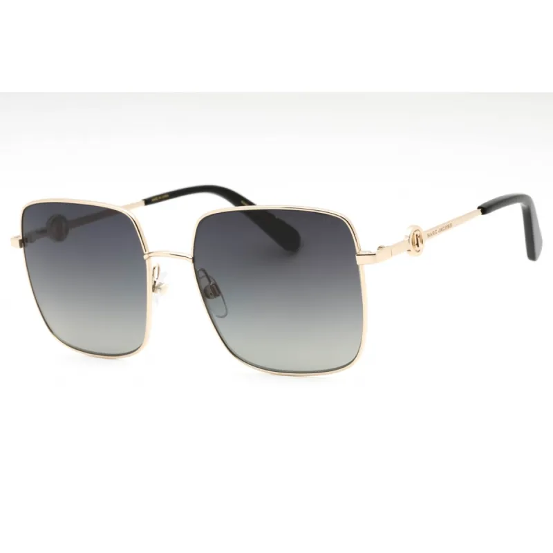 Marc Jacobs Women's 58 mm Gold Polarized Sunglasses MARC654S-0J5G-WJ sold by Ruumur
