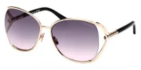 Tom Ford Women's Marta 62mm Shiny Rose Gold Sunglasses FT1091-28B-62 sold by Ruumur