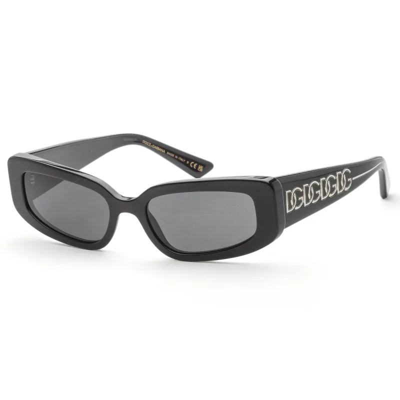 Dolce & Gabbana Women's 54mm Black Sunglasses DG4445-501-87-54 sold by Ruumur