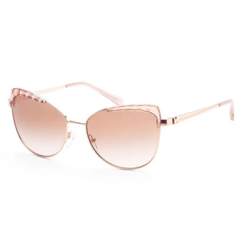 Michael Kors Women's San Leone 56mm Rose Gold Sunglasses MK1084-110813-56 sold by Ruumur