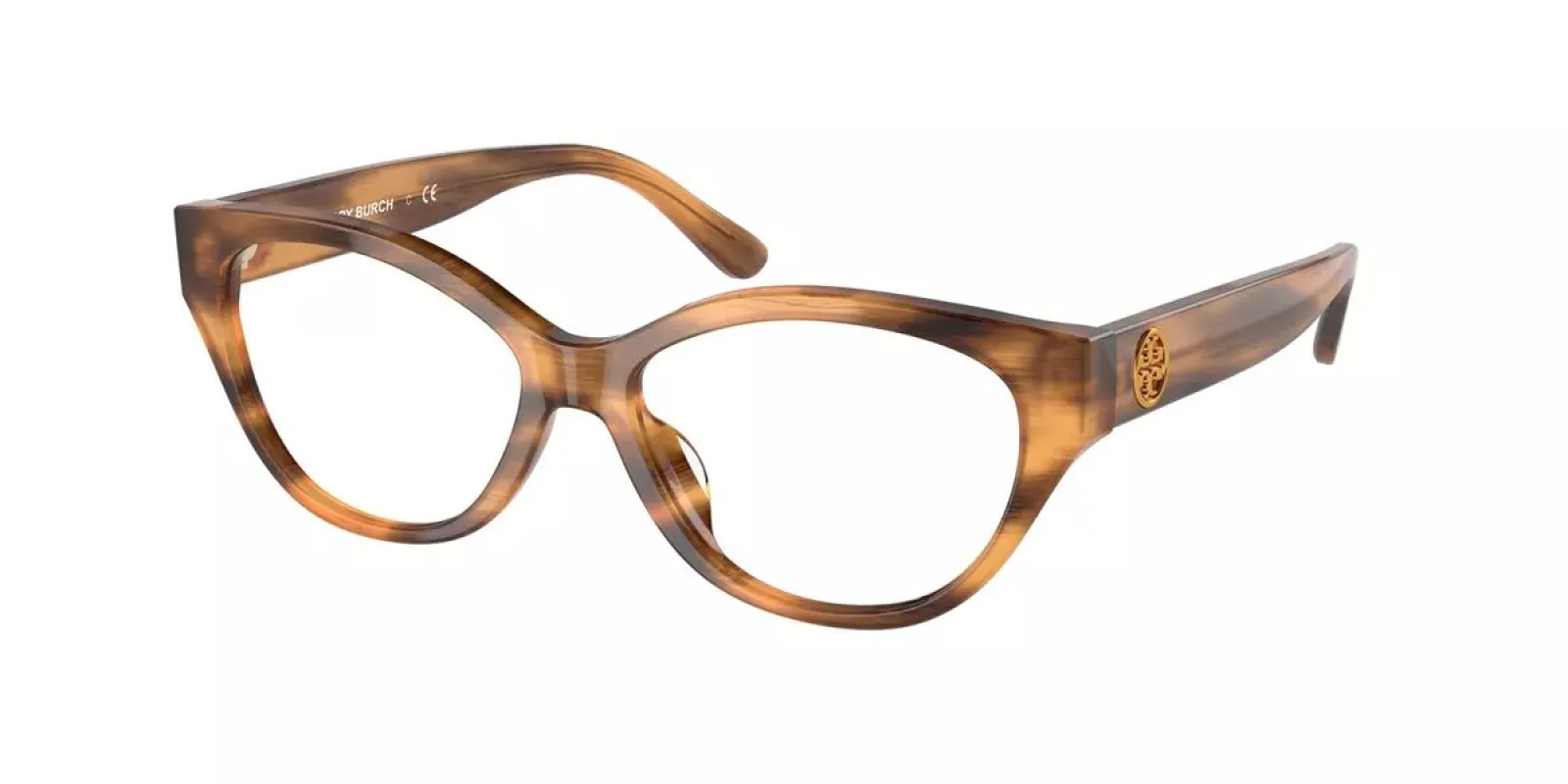 Tory Burch Women's 53mm Honey Wood Opticals TY2123U-1889-53 sold by Ruumur