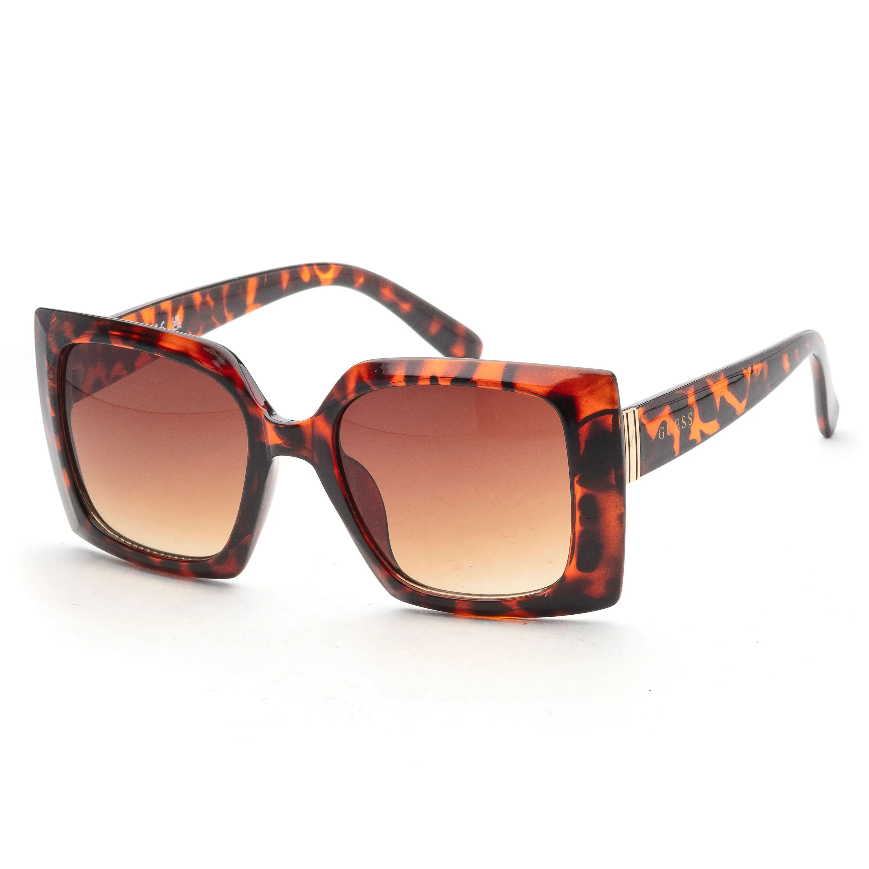 Guess Women's 53mm Dark Havana Sunglasses GF0424-52F sold by Ruumur