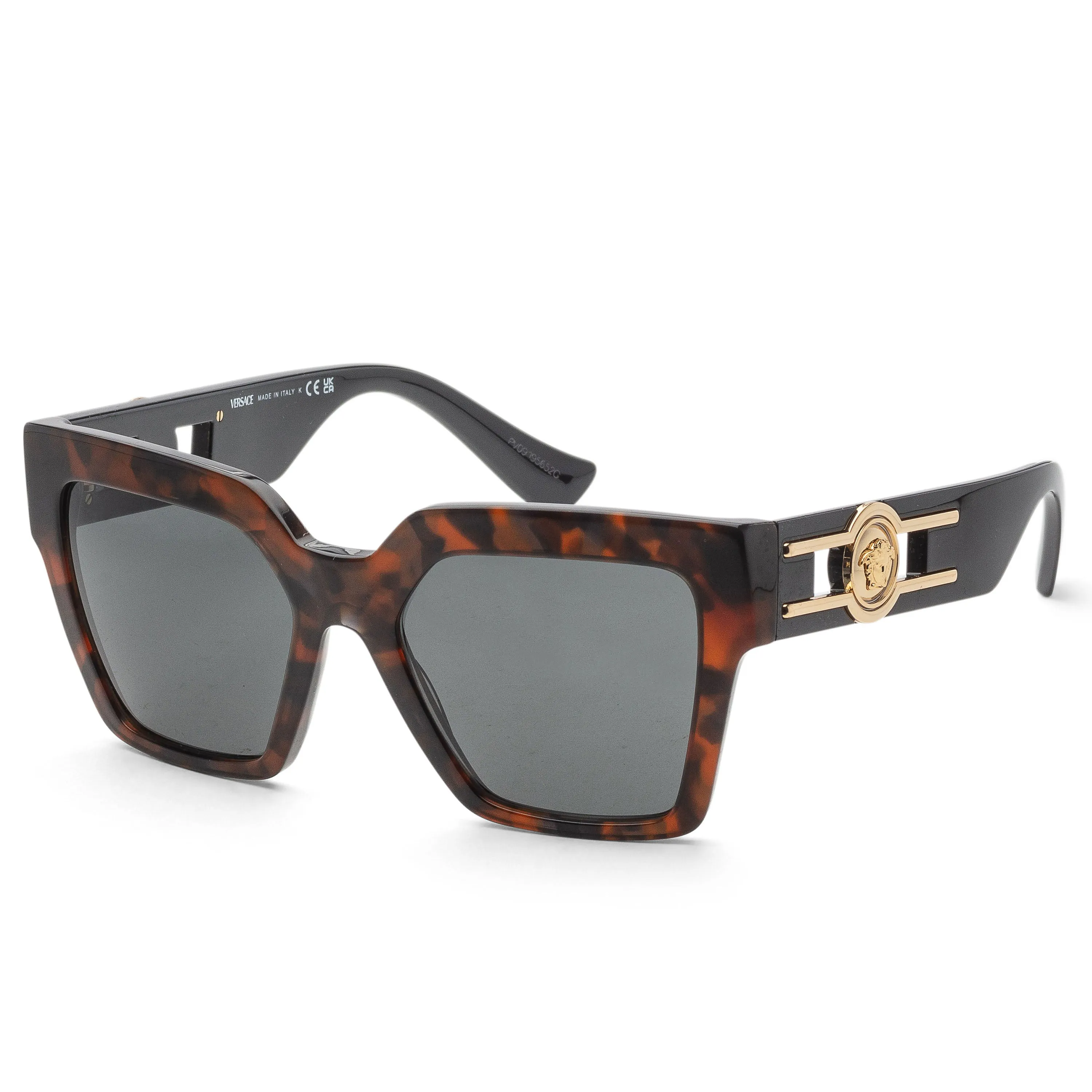 Versace Women's 54mm Havana Sunglasses VE4458-542987-54 sold by Ruumur