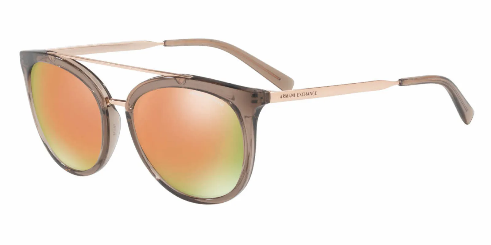 Armani Exchange Women's 55mm TransparenT Tundra Sunglasses AX4068S-82404Z-55 sold by Ruumur