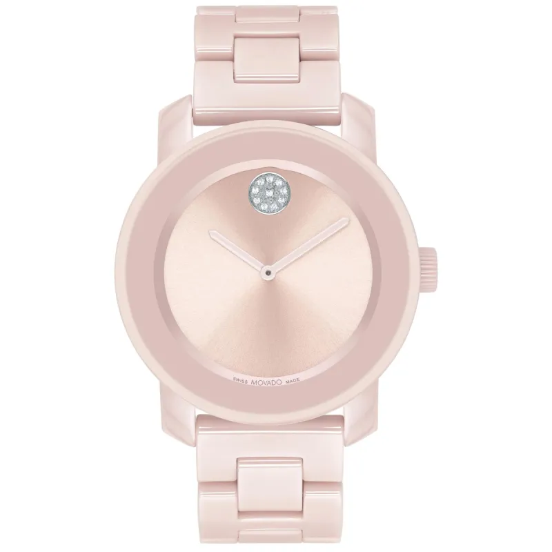 Movado Women's Bold 36mm Quartz Watch 3600536 made by Ruumur