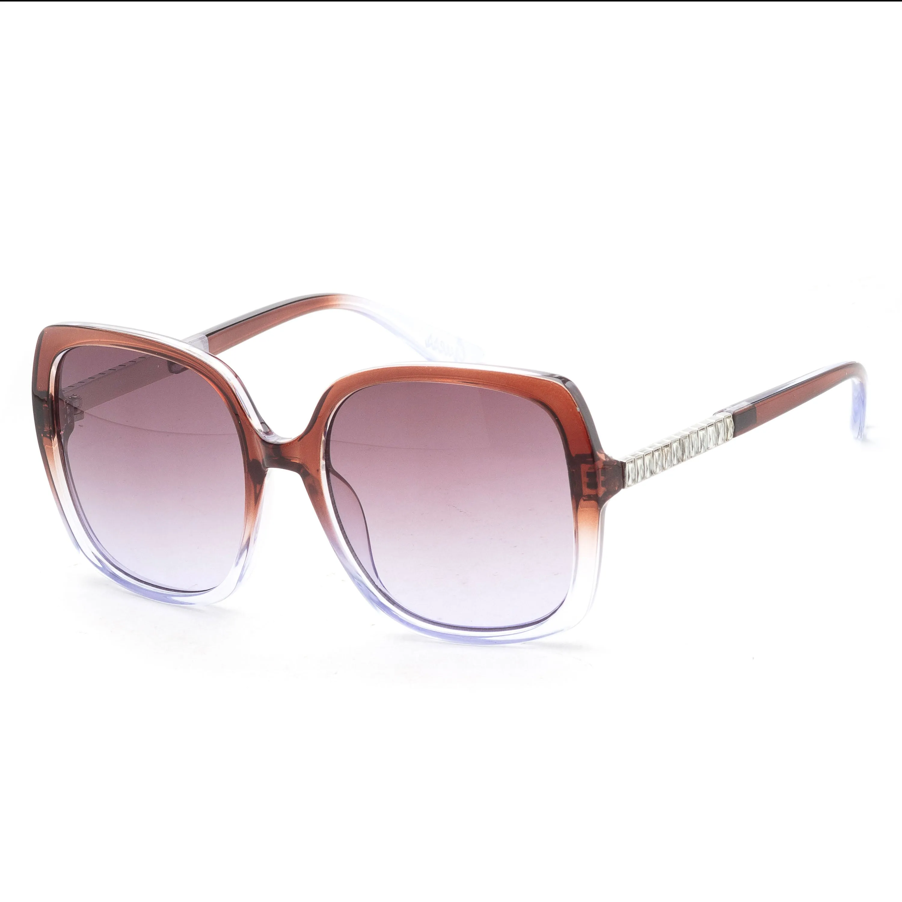 Guess Women's 56mm Brown Purple Gradient Sunglasses GF0406-83Z sold by Ruumur
