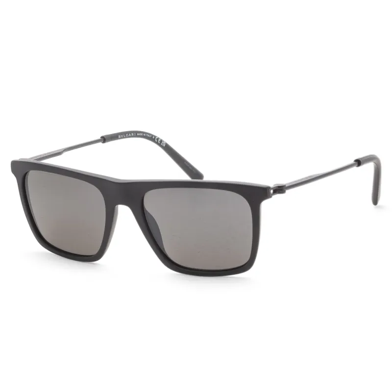 Bulgari Women's 56mm Black Sunglasses BV7039-5313R5-56 sold by Ruumur