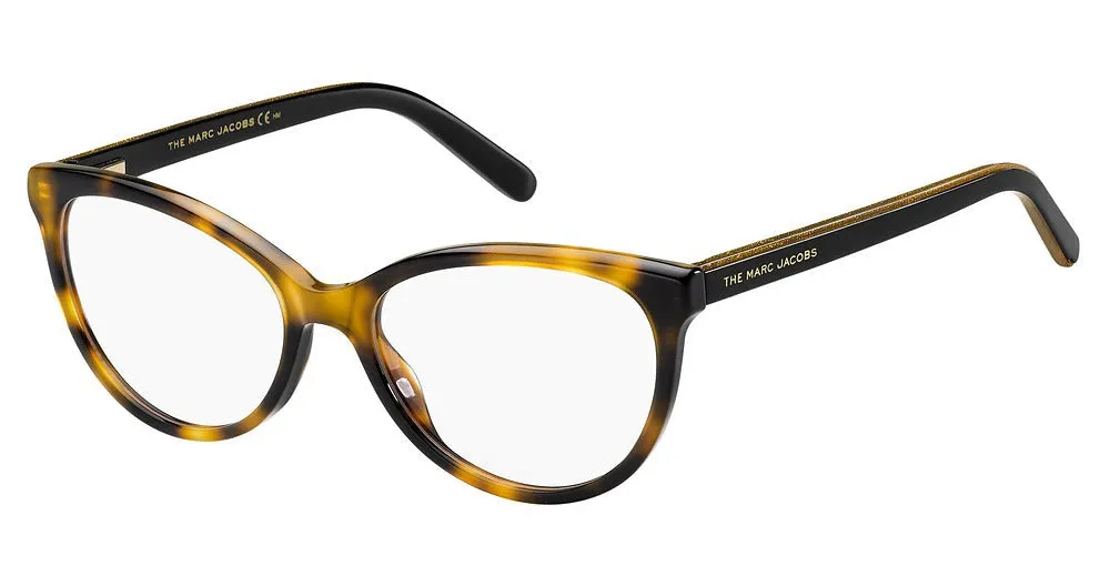 Marc Jacobs Women's 53 mm Dark Havana Opticals MARC463-0086-17 sold by Ruumur
