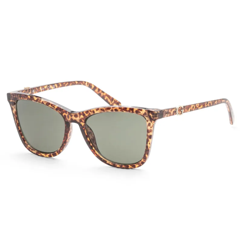 Guess Women's 55mm Blonde Havana Sunglasses GF0421-53N sold by Ruumur