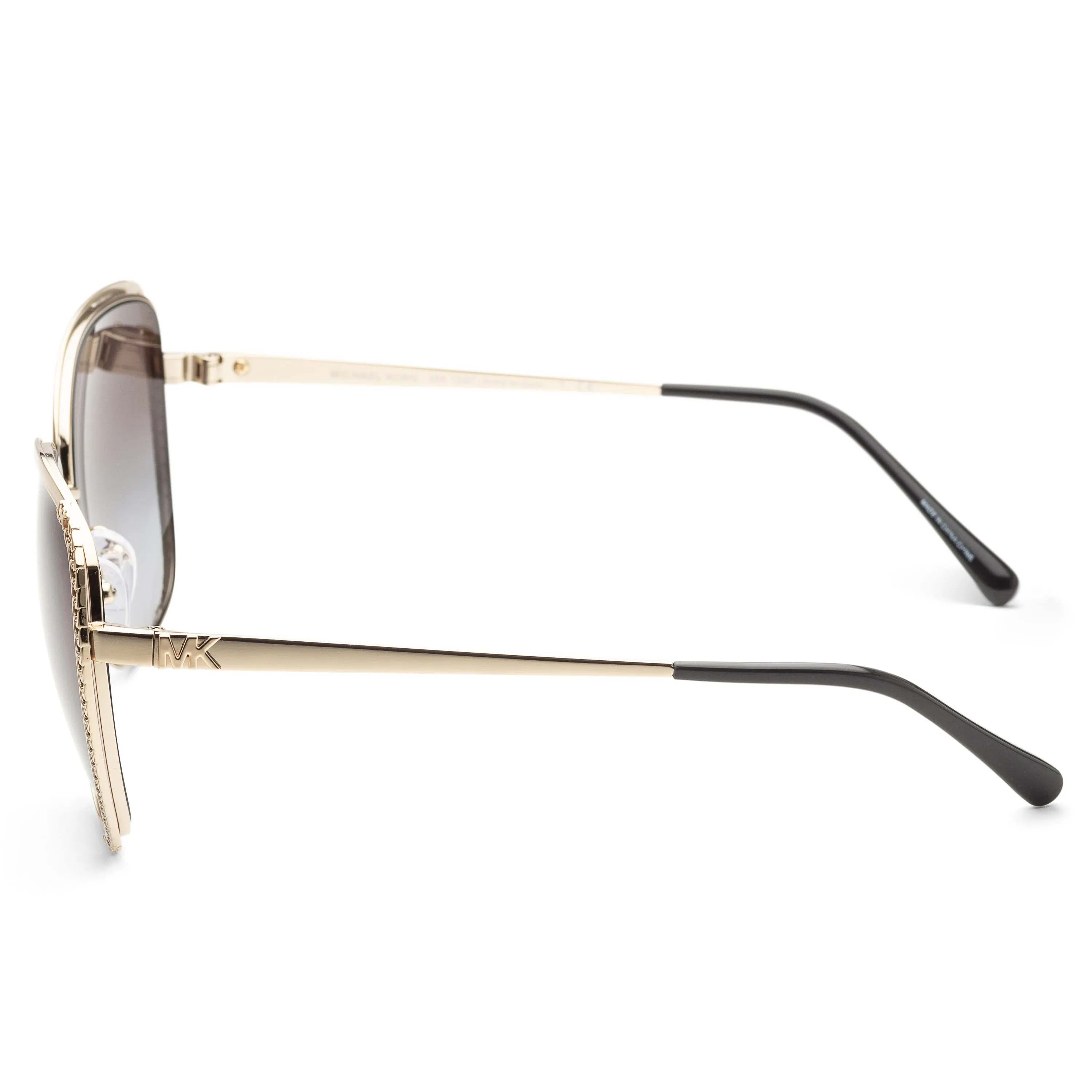 Michael Kors Women's 59mm Light Gold Sunglasses MK1090-10148G-59 sold by Ruumur product image thumbnail 2