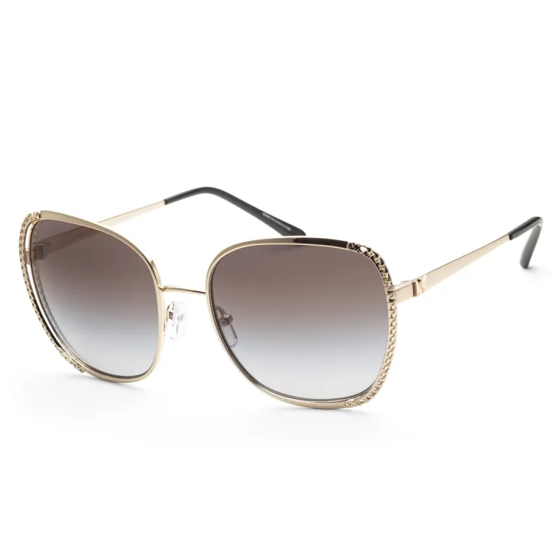 Michael Kors Women's 59mm Light Gold Sunglasses MK1090-10148G-59 sold by Ruumur