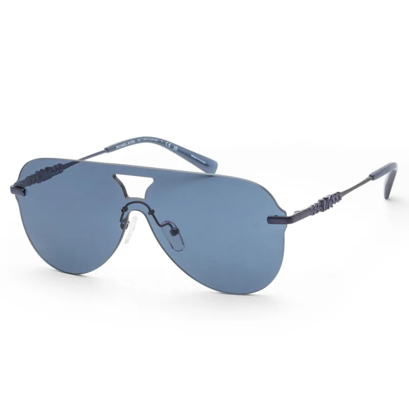 Michael Kors Women's 37mm Navy Solid Sunglasses MK1149-189580-37 sold by Ruumur