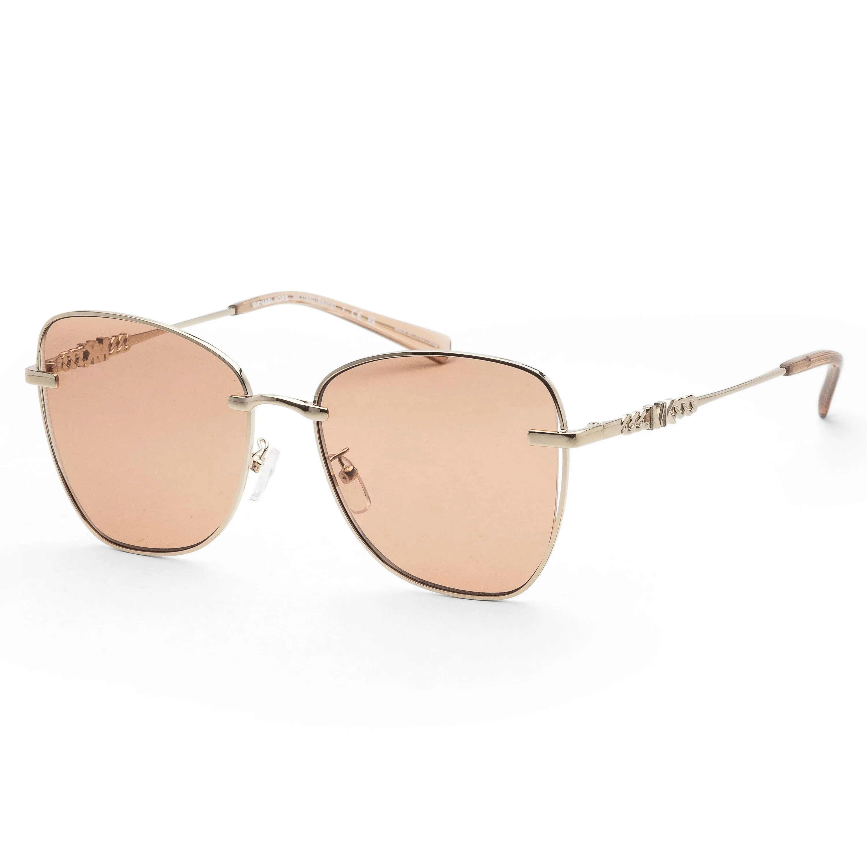 Michael Kors Women's 59mm Light Gold Shiny Sunglasses MK1158D-101403-59 sold by Ruumur