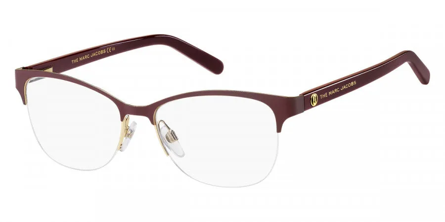 Marc Jacobs Women's 52 mm Burgundy Opticals MARC543-0LHF-16 sold by Ruumur