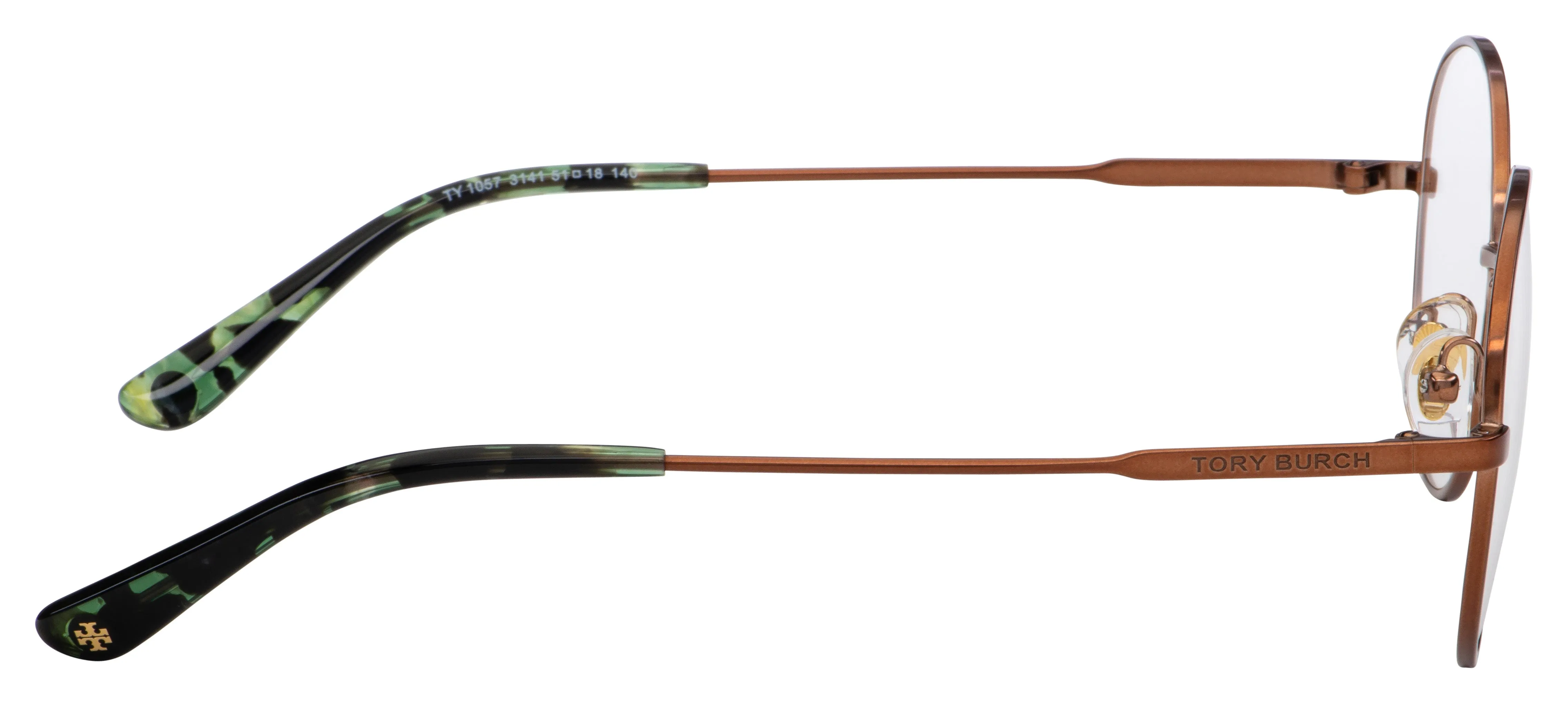 Tory Burch Women's 51mm Bronze Opticals TY1057-3141-51 sold by Ruumur product image thumbnail 3