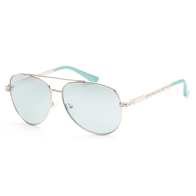Guess Women's 58mm Gold Sunglasses GF0356-32V sold by Ruumur