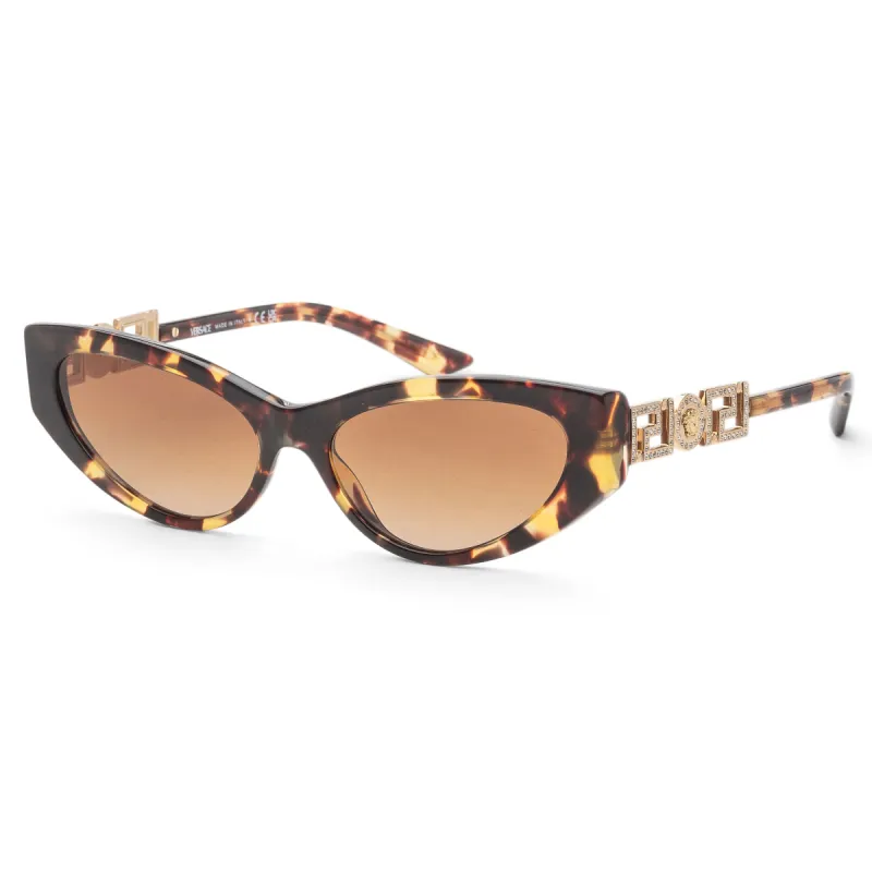 Versace Women's 56mm Havana Sunglasses VE4470B-547013-56 sold by Ruumur