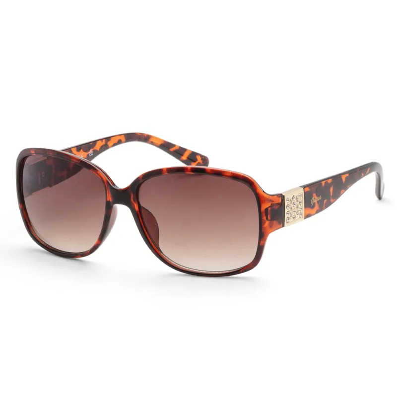 Guess Women's 58mm Dark Havana Sunglasses GF0411-52F sold by Ruumur