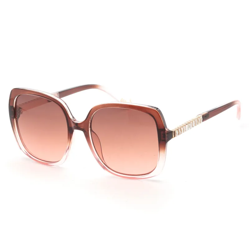 Guess Women's 56mm Brown Pink Gradient Sunglasses GF0406-47F sold by Ruumur