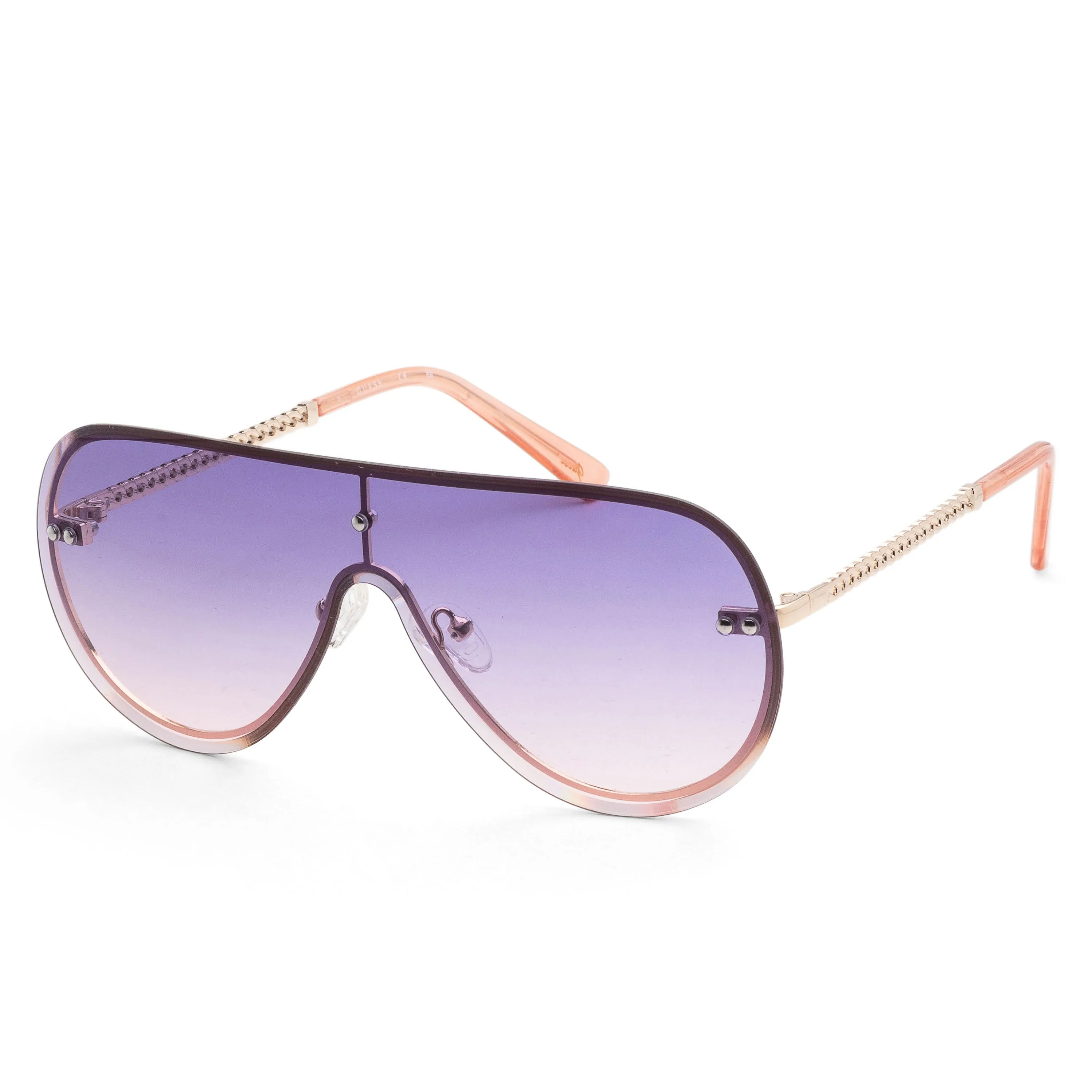 Guess Women's 99mm Gold Sunglasses GF0400-32V sold by Ruumur
