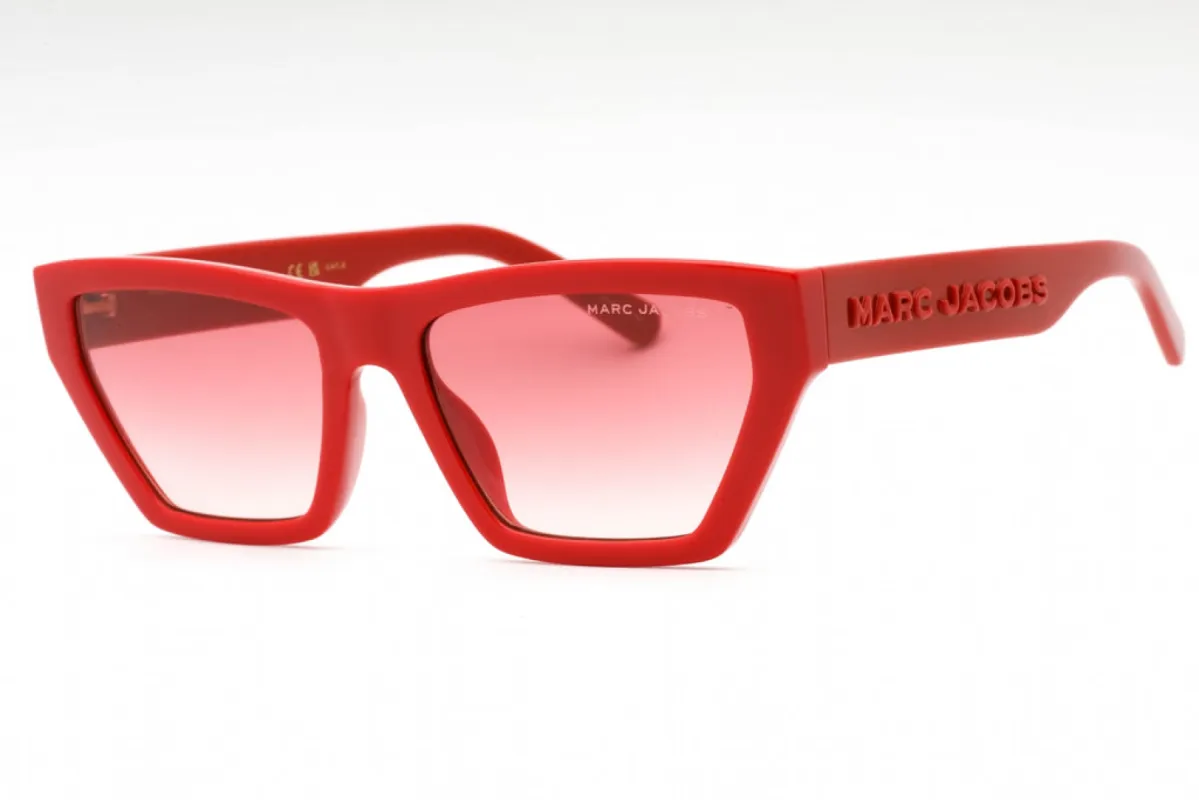 Marc Jacobs Women's 55 mm Red Sunglasses MARC657S-0C9A-TX sold by Ruumur