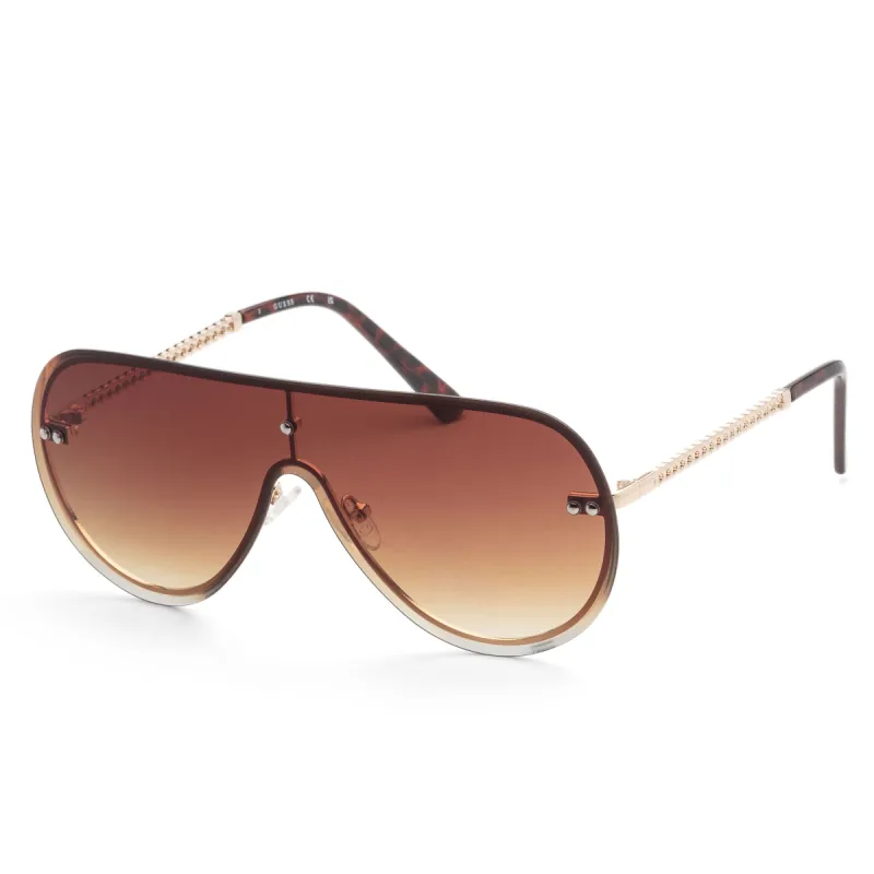 Guess Women's 99mm Brown Sunglasses GF0400-32F sold by Ruumur
