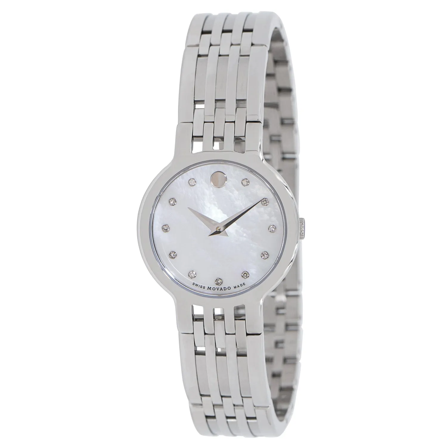 Movado Women's Esperanza 26.2mm Quartz Watch 0607498 sold by Ruumur