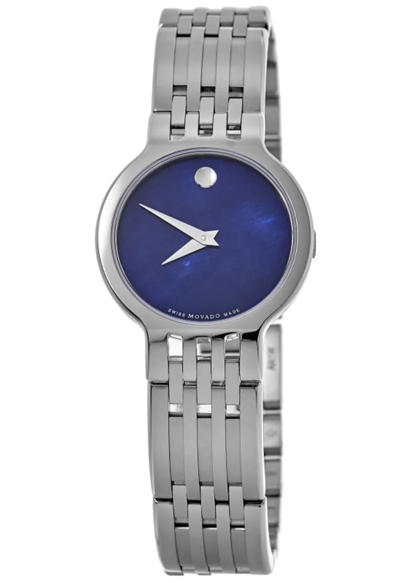 Movado Women's Esperanza 26.2mm Quartz Watch 0607497 sold by Ruumur