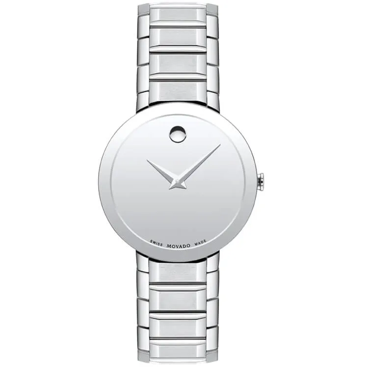 Movado Women's Sapphire 28mm Quartz Watch 0607547 sold by Ruumur