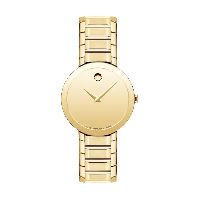 Movado Women's Sapphire 28mm Quartz Watch 0607549 sold by Ruumur