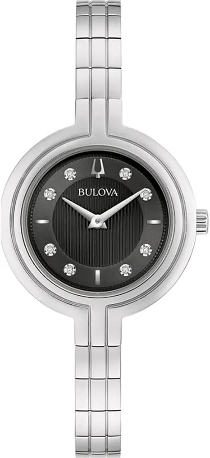 Bulova Women's Rhapsody 30mm Quartz Watch 96P215 sold by Ruumur