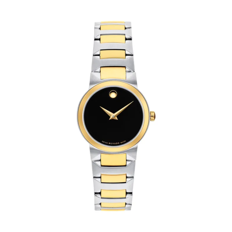 Movado Women's Temo 26.1mm Quartz Watch 0607296 sold by Ruumur