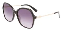Longchamp Women's 57mm Black Sunglasses LO705S-001 sold by Ruumur
