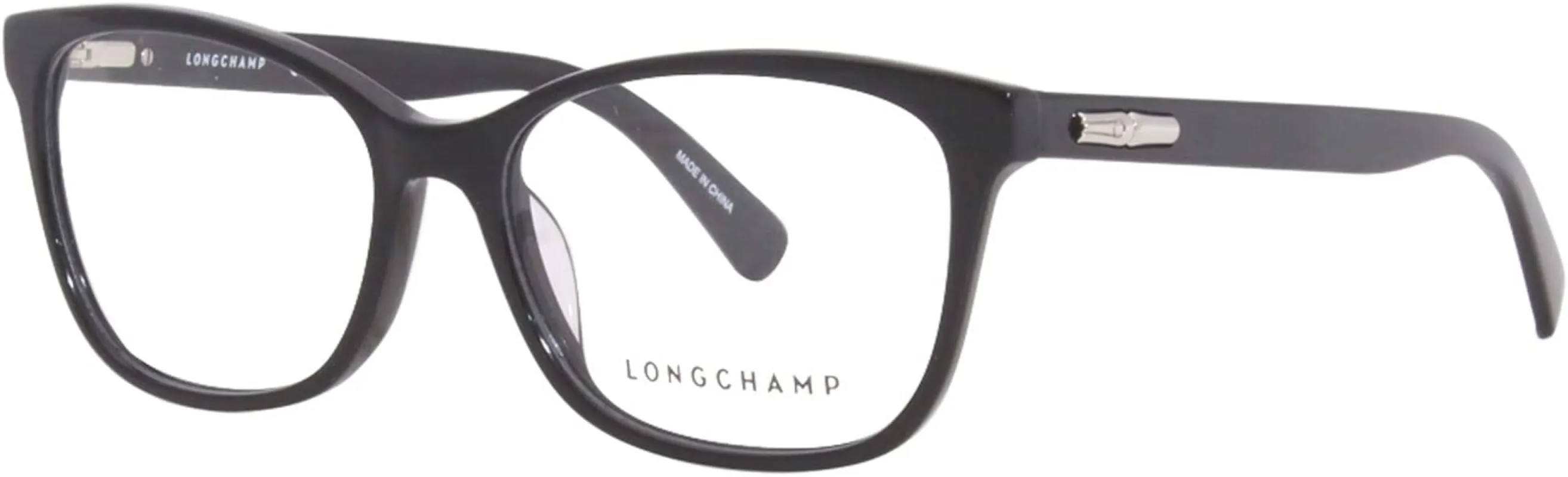 Longchamp Women's LO2680-001 Fashion 54mm Black Opticals sold by Ruumur