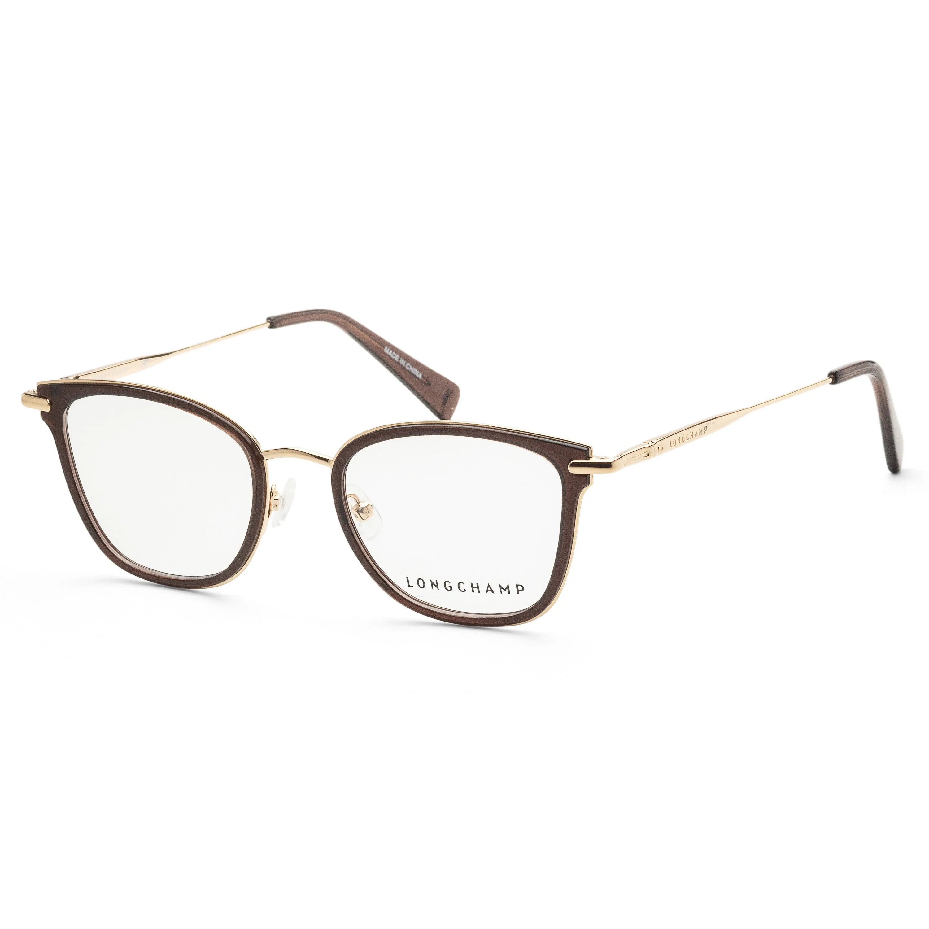 Longchamp Women's 49mm Brown Opticals LO2145-200 sold by Ruumur