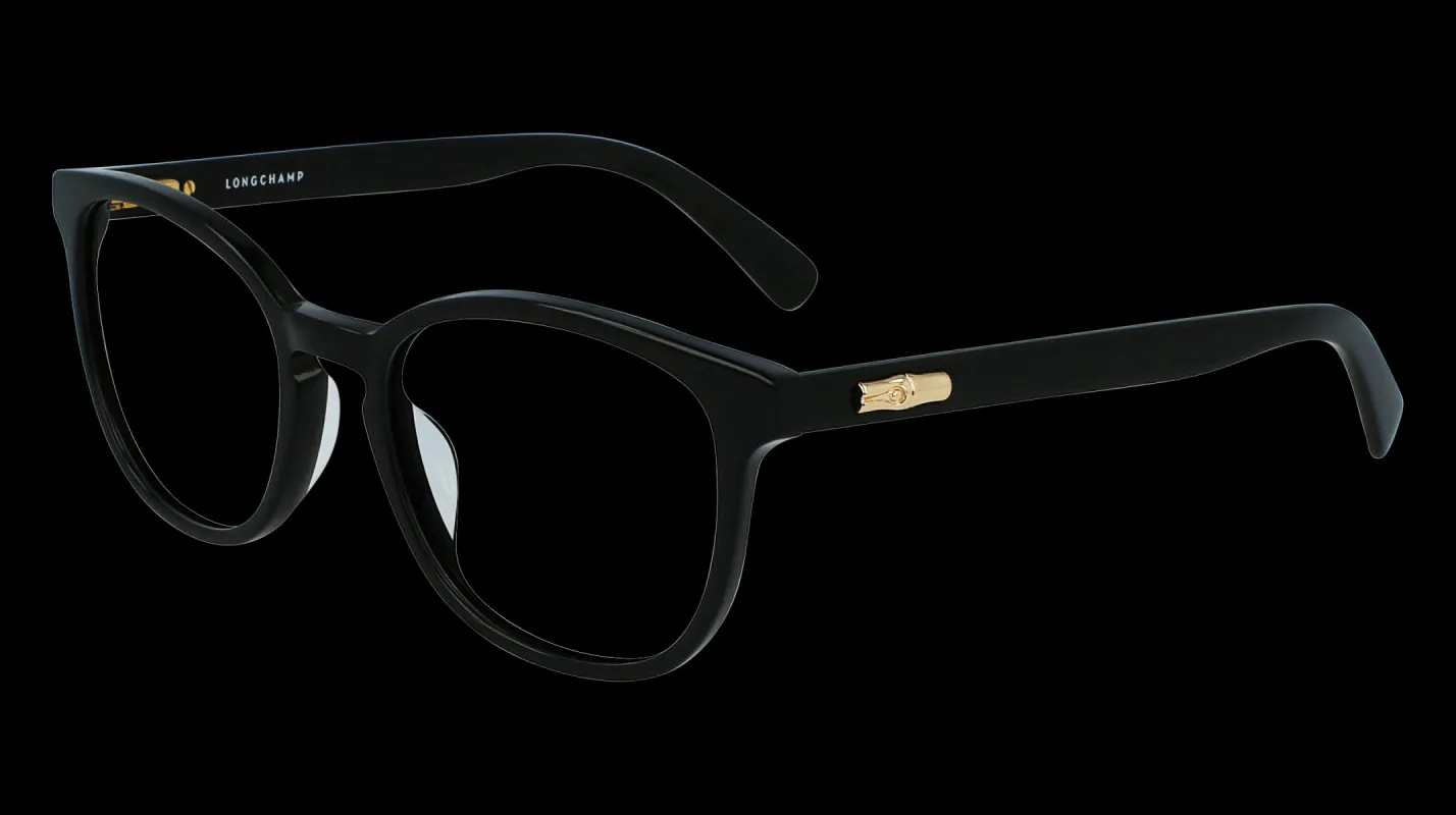 Longchamp Women's LO2686-001 Fashion 52mm Black Opticals sold by Ruumur