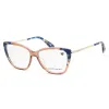 Longchamp Women's LO2640-272 Fashion 54mm Nude Opticals sold by Ruumur