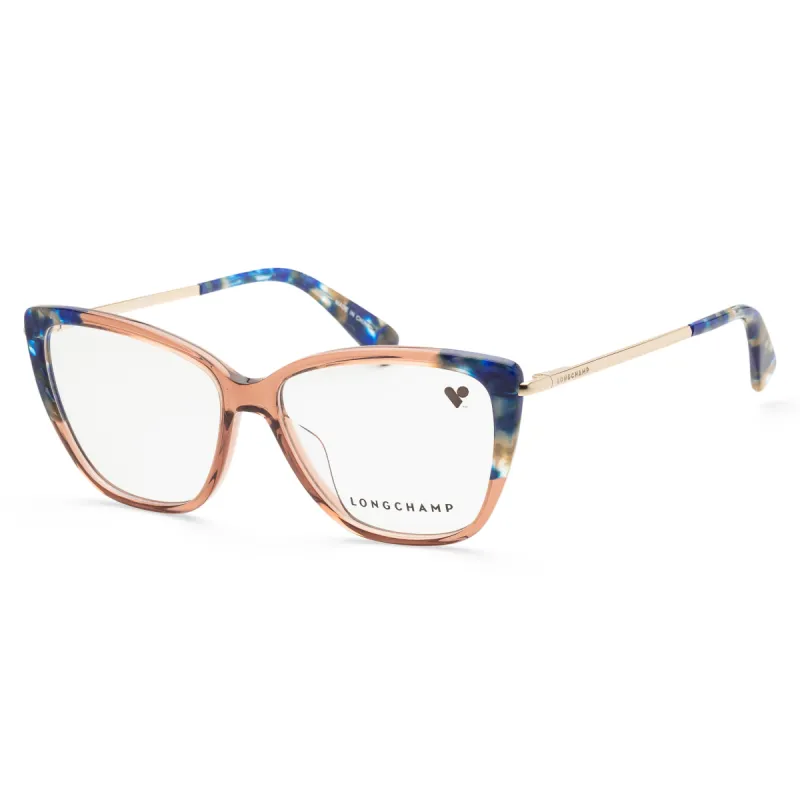 Longchamp Women's LO2640-272 Fashion 54mm Nude Opticals sold by Ruumur
