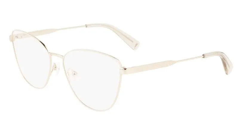 Longchamp Women's 54mm Silver Opticals LO2149-771 sold by Ruumur