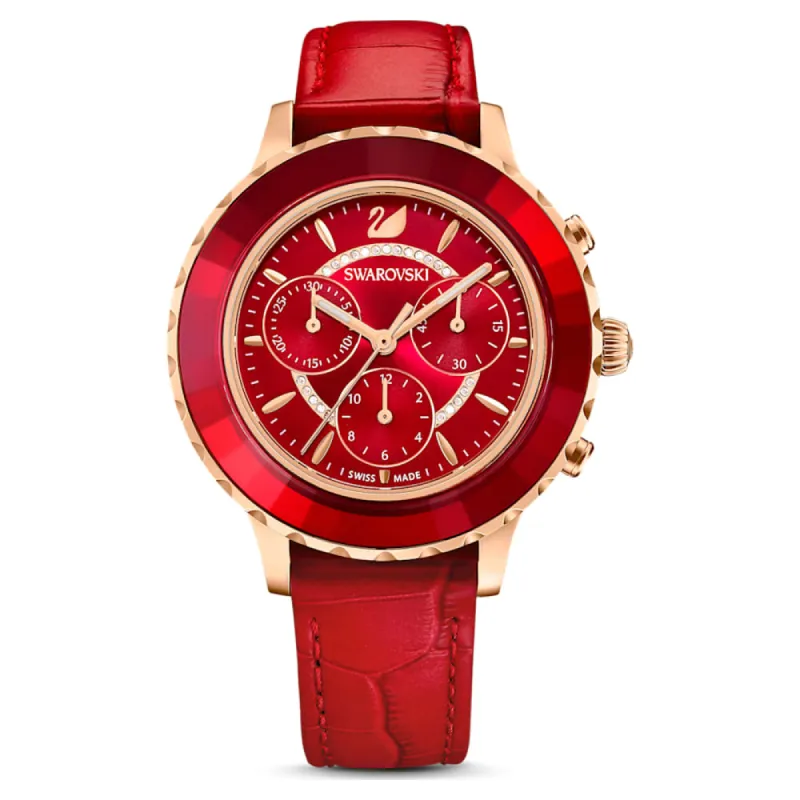 Swarovski Women's Octea Lux 45.6mm Quartz Watch 5646975 sold by Ruumur